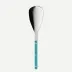 Bistrot Pearly Turquoise Rice Spoon 10"1/4