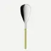 Bistrot Pearly Moss Rice Spoon 10"1/4