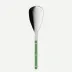 Bistrot Pearly Garden Green Rice Spoon 10"1/4
