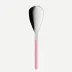 Bistrot Pearly Soft Pink Rice Spoon 10"1/4