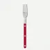 Bistrot Pearly Red Small Fork 6"1/2
