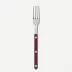 Bistrot Pearly Aubergine Small Fork 6"1/2