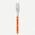 Bistrot Pearly Orange Small Fork 6"1/2