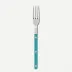Bistrot Pearly Turquoise Small Fork 6"1/2