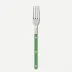 Bistrot Pearly Garden Green Small Fork 6"1/2