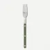 Bistrot Pearly Dark Green Small Fork 6"1/2