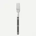 Bistrot Pearly Dark Grey Small Fork 6"1/2