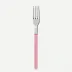 Bistrot Pearly Soft Pink Small Fork 6"1/2