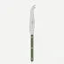 Bistrot Pearly Dark Green Cheese Knife Large 9"1/2