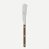 Bistrot Pearly Brown Butter Knife 7"3/4