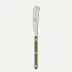 Bistrot Pearly Olive Butter Knife 7"3/4