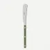 Bistrot Pearly Dark Green Butter Knife 7"3/4