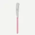 Bistrot Pearly Soft Pink Butter Knife 7"3/4