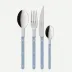 Bistrot Pearly Light Blue 24 Pieces Cutlery Set 9"1/4