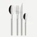 Bistrot Pearly Grey 24 Pieces Cutlery Set 9"1/4