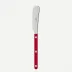 Bistrot Pearly Red Butter Spreader 5"1/2