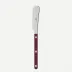 Bistrot Pearly Aubergine Butter Spreader 5"1/2
