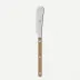 Bistrot Pearly Caramel Butter Spreader 5"1/2