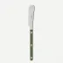 Bistrot Pearly Dark Green Butter Spreader 5"1/2