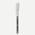 Bistrot Pearly Dark Grey Butter Spreader 5"1/2
