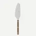 Bistrot Pearly Brown Tart Slicer 10"