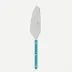 Bistrot Pearly Turquoise Tart Slicer 10"
