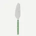 Bistrot Pearly Garden Green Tart Slicer 10"