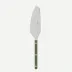 Bistrot Pearly Dark Green Tart Slicer 10"