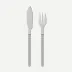 Bistrot Pearly Grey Fish Set 8"1/4