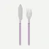 Bistrot Pearly Lilac Fish Set 8"1/4