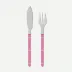 Bistrot Pearly Pink Fish Set 8"1/4