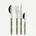 Bistrot Pearly Olive 4 Pieces Cutlery Set 9"1/4