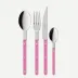 Bistrot Pearly Pink 4 Pieces Cutlery Set 9"1/4