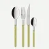 Bistrot Pearly Moss 4 Pieces Cutlery Set 9"1/4