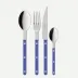 Bistrot Pearly Lapis Blue 4 Pieces Cutlery Set 9"1/4