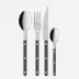 Bistrot Pearly Dark Grey 4 Pieces Cutlery Set 9"1/4