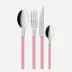 Bistrot Pearly Soft Pink 4 Pieces Cutlery Set 9"1/4