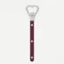 Bistrot Pearly Aubergine Bottle Opener 6"1/4