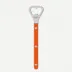 Bistrot Pearly Orange Bottle Opener 6"1/4