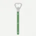 Bistrot Pearly Garden Green Bottle Opener 6"1/4