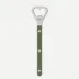 Bistrot Pearly Dark Green Bottle Opener 6"1/4