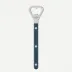 Bistrot Pearly Steel Blue Bottle Opener 6"1/4