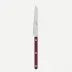 Bistrot Pearly Aubergine Tomato Knife 8"1/2