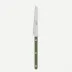 Bistrot Pearly Dark Green Tomato Knife 8"1/2