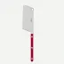 Bistrot Pearly Red Cheese Cleaver 8"