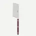 Bistrot Pearly Aubergine Cheese Cleaver 8"
