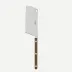 Bistrot Pearly Brown Cheese Cleaver 8"