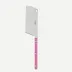 Bistrot Pearly Pink Cheese Cleaver 8"