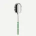 Bistrot Pearly Garden Green Spaghetti Spoon 26cm