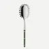 Bistrot Pearly Dark Green Spaghetti Spoon 26cm